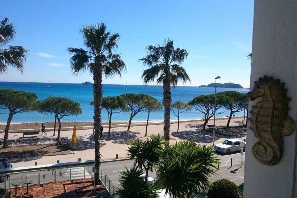 T3 Sur La Plage Vue Feerique Mer,Wifi, Parking Inclus , Clim La Ciotat Exterior photo