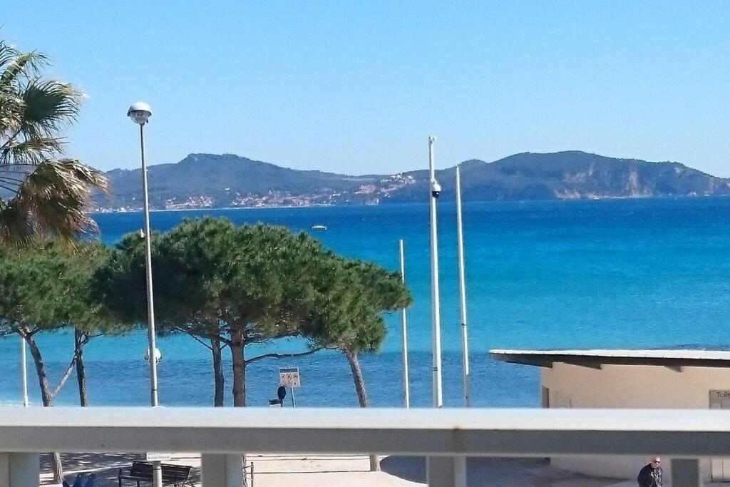 T3 Sur La Plage Vue Feerique Mer,Wifi, Parking Inclus , Clim La Ciotat Exterior photo